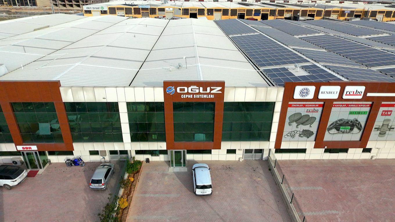 Oğuz Cephe Sistemleri Alüminyum Metal Sanayi Ve Ticaret Limited Şirketi