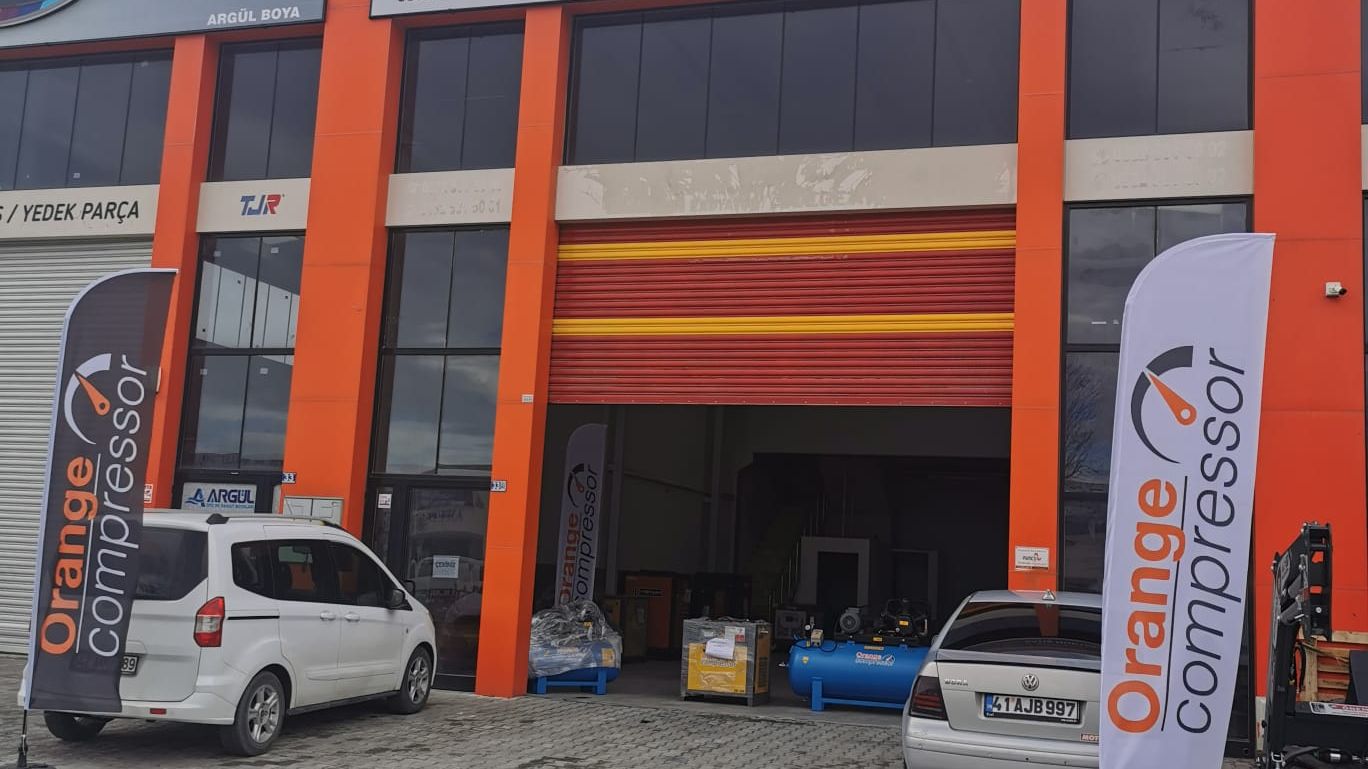 Orange Kompres&#xF6;r Makine Limited &#x15E;irketi