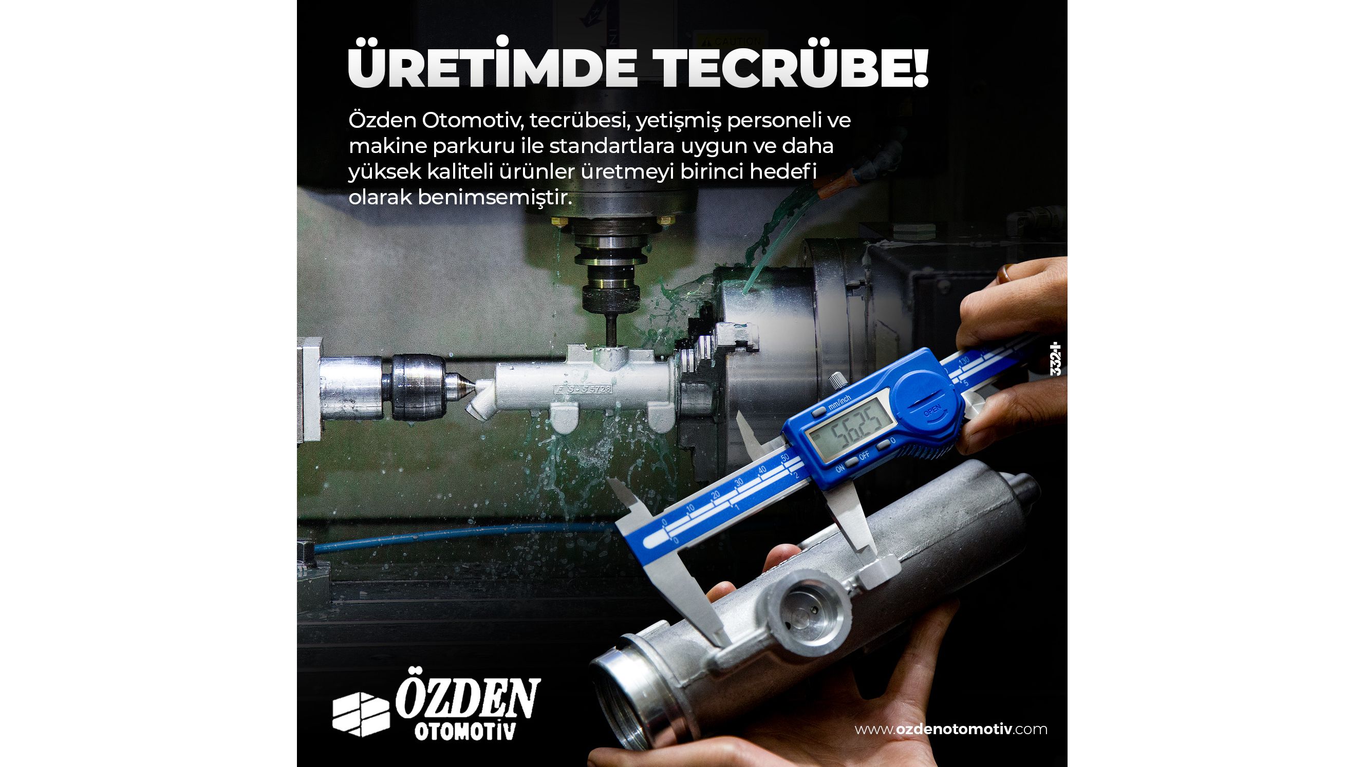 &#xD6;zden Otomotiv Yedek Par&#xE7;a &#x130;malat&#x131; Otomasyon Nakliye &#x130;n&#x15F;aat Sanayi ve Ticaret Limited &#x15E;irketi