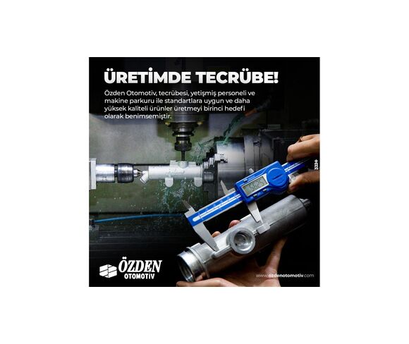 Özden Otomotiv Yedek Parça İmalatı Otomasyon Nakliye İnşaat Sanayi ve Ticaret Limited Şirketi
