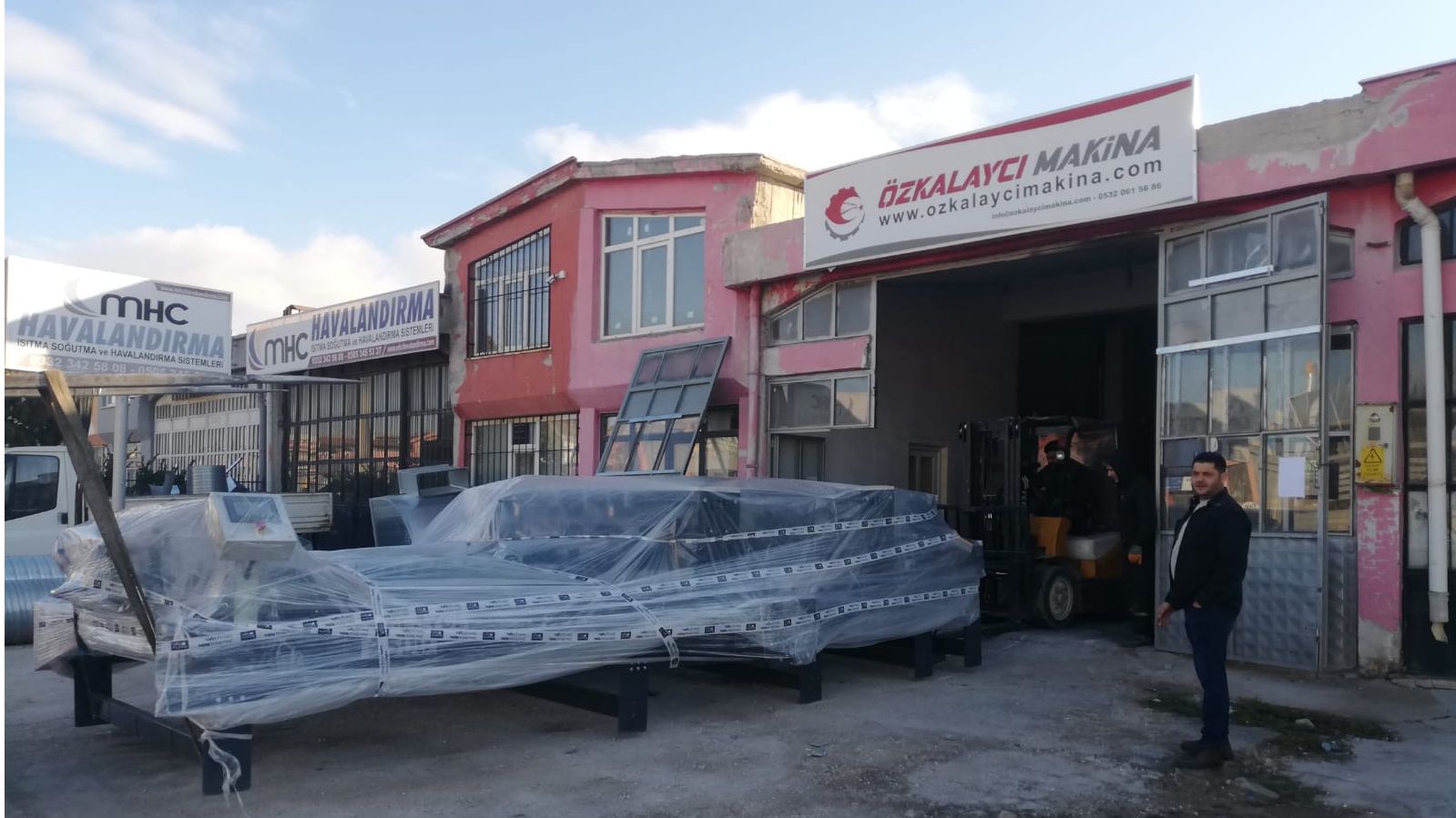 Özkalaycı Makina Sanayi Ticaret Limited Şirketi