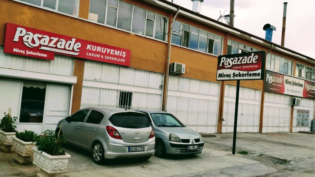 Paşazade Lokum Gıda Sanayi Ve Ticaret Limited Şirketi