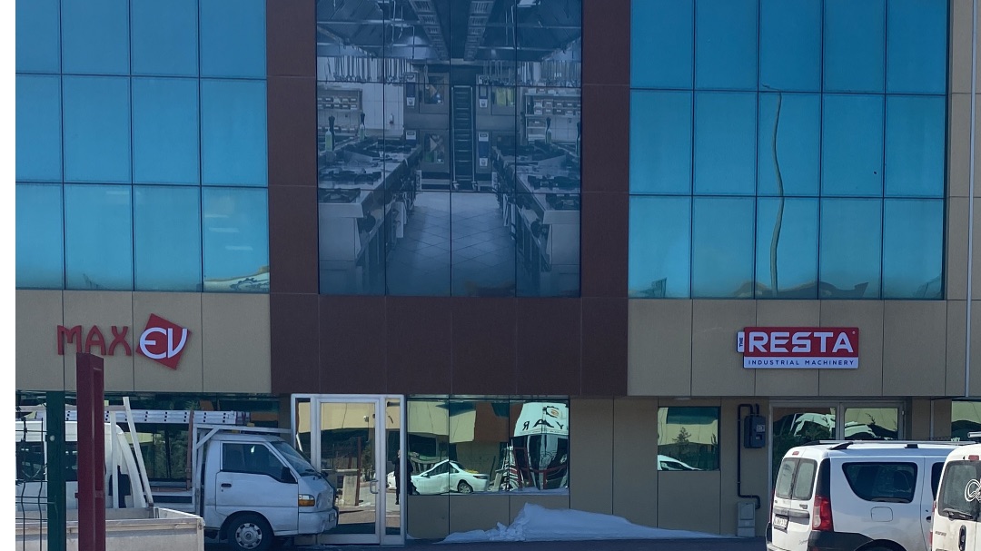Resta Endüstriyel Makina İmalat İthalat İhracat Gıda Pazarlama Sanayi Ticaret Limited Şirketi