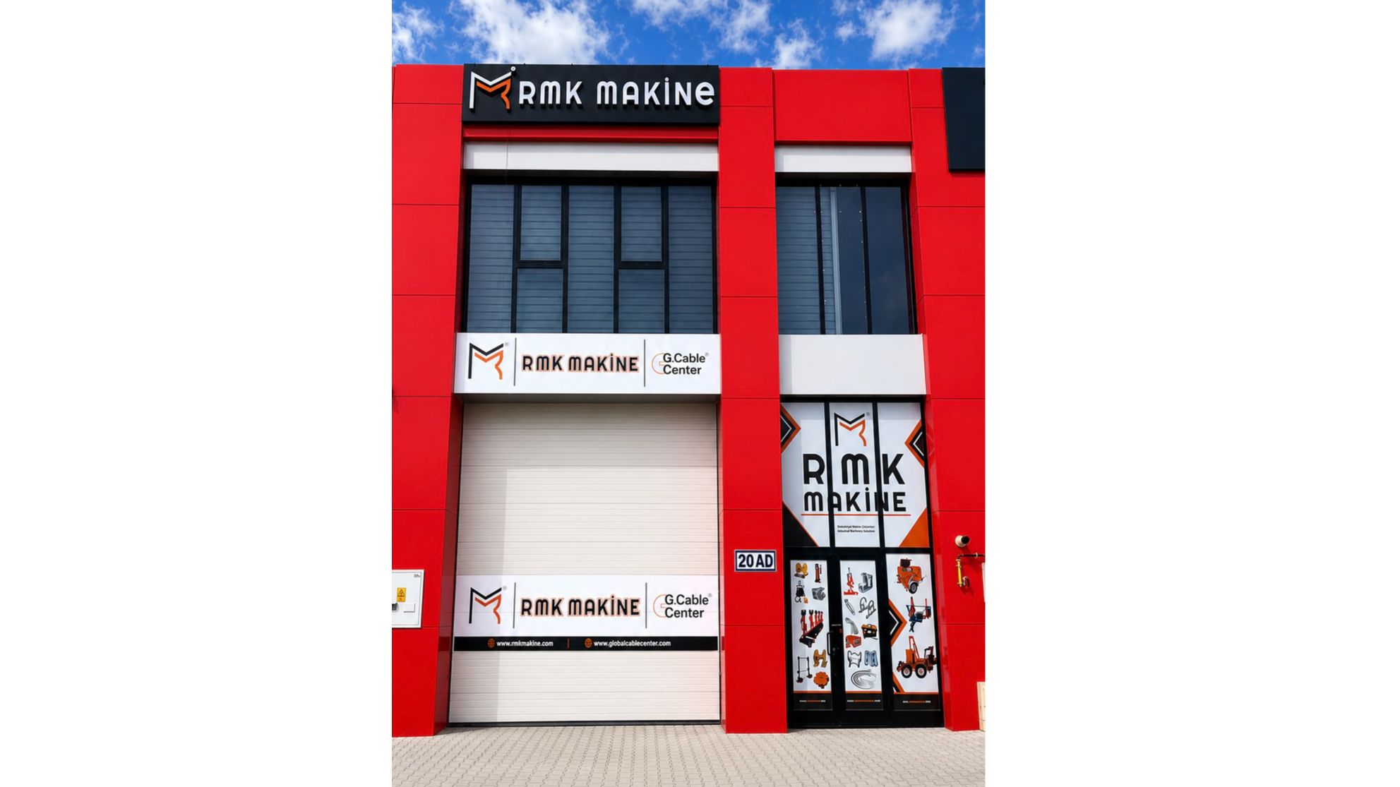 RMK Endüstriyel Makine Sanayi Ticaret Limited Şirketi