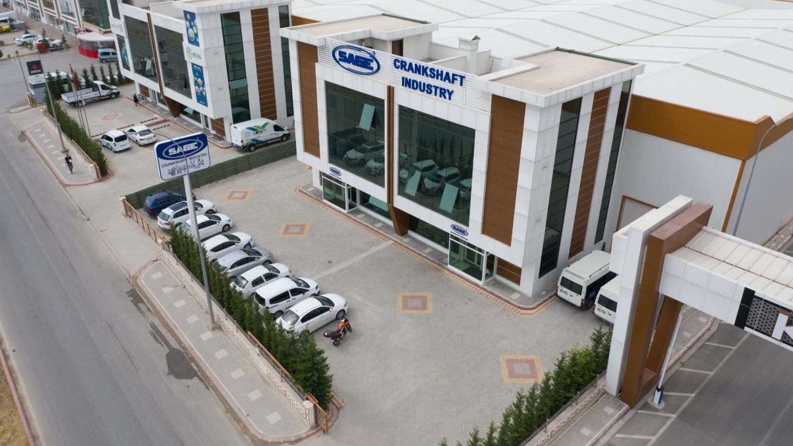 Sage Krank Motor Sanayi Ve Ticaret Limited &#x15E;irketi