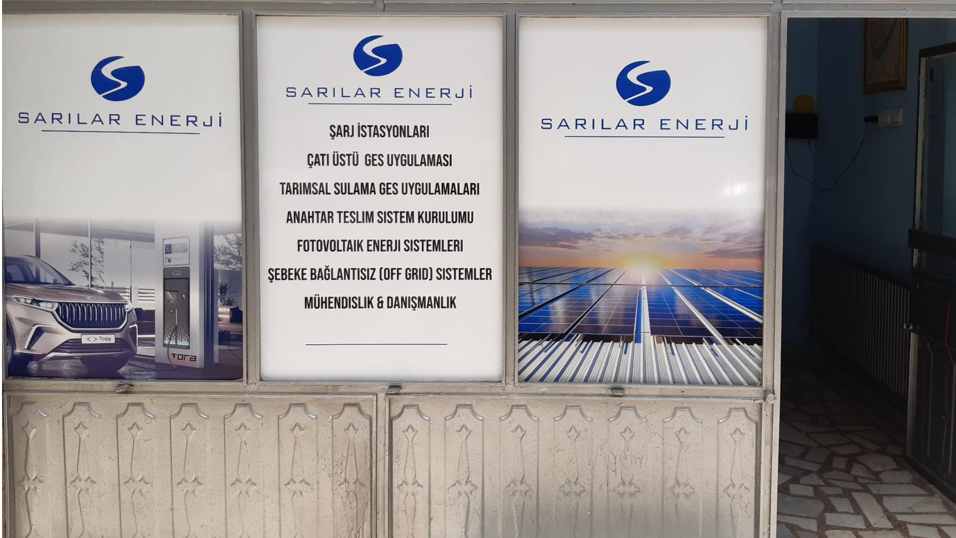 Sarılar Yenilenebilir Enerji Limited Şirketi