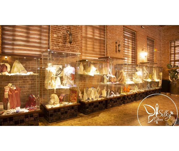 Silky Glows E-Ticaret İpek Üretim Tekstil Dış Ticaret Limited Şirketi
