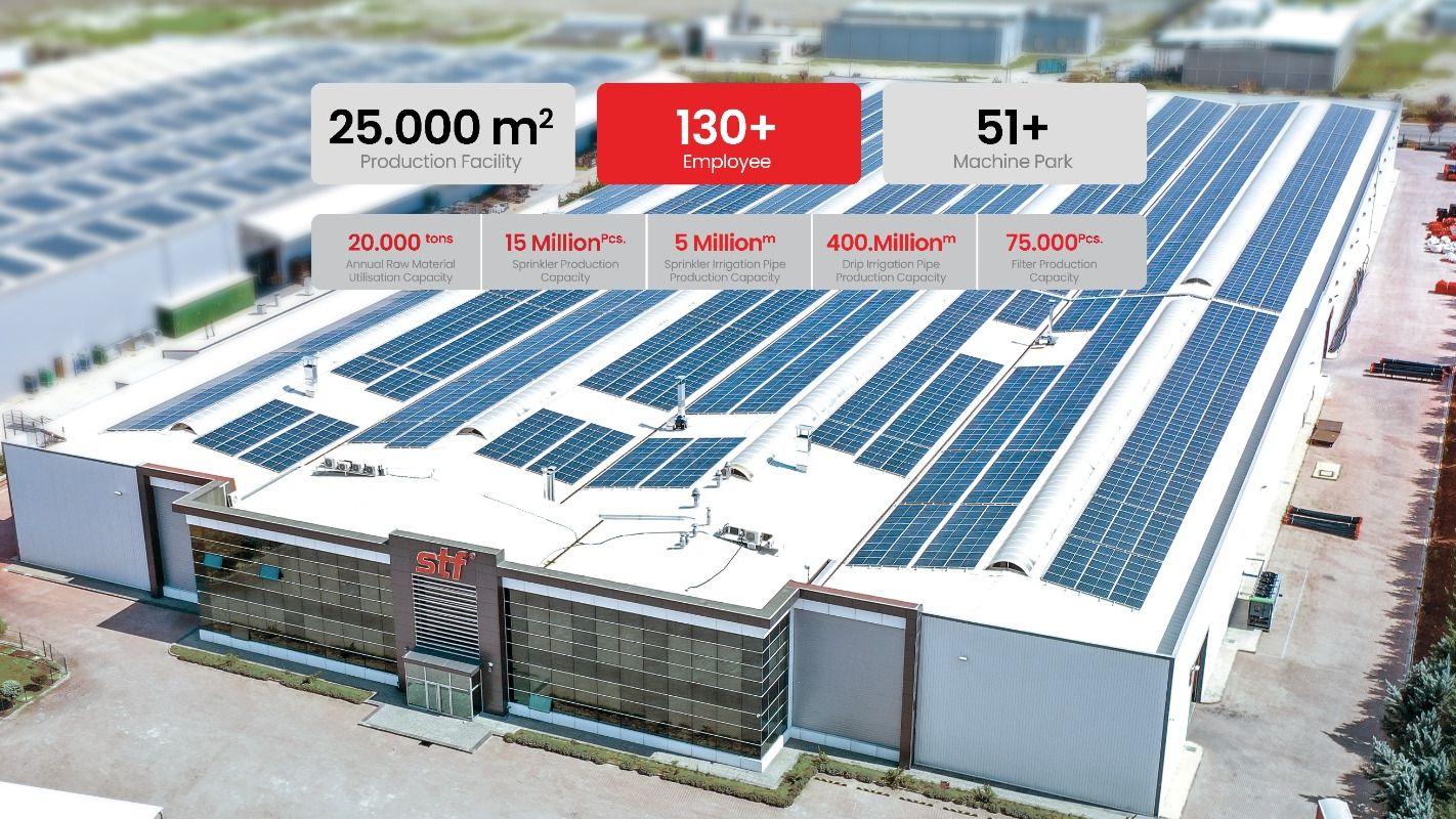 Stf Filtre Tarım Sulama Sis. Mak. San. Tic. Ltd. Şti.
