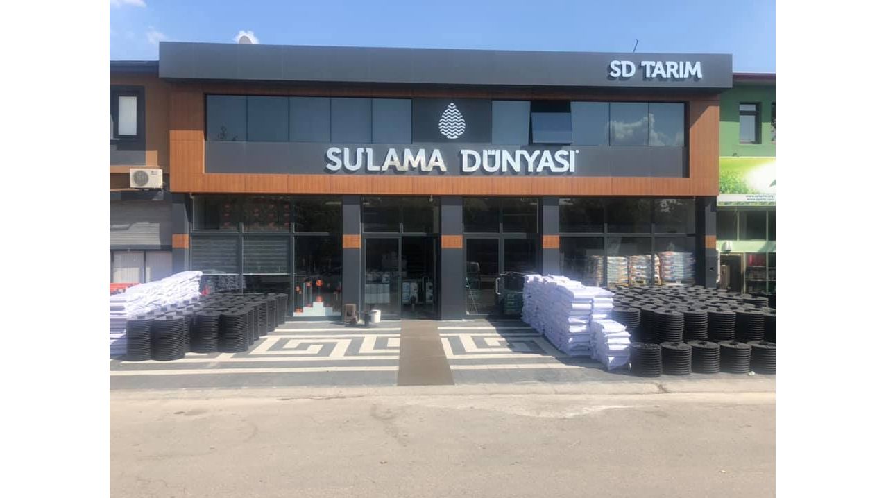 Sulama Dünyası Tarım Sulama Sistemleri Limited Şirketi
