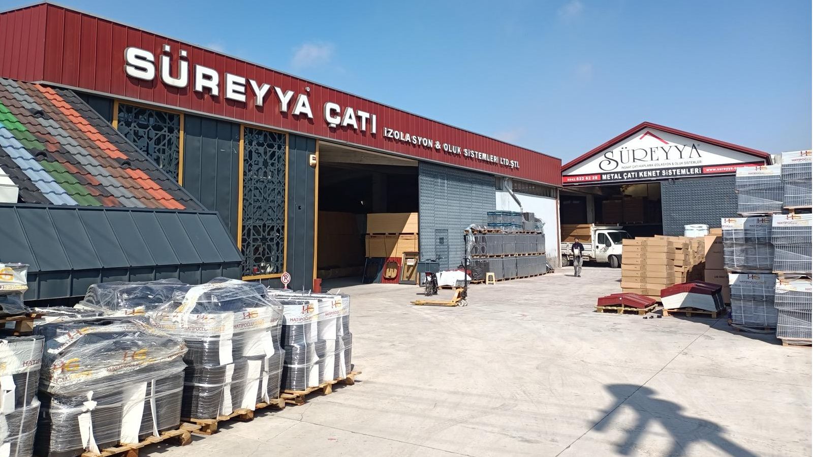 Süreyya Kepenk Sanayi Ve Ticaret Limited Şirketi