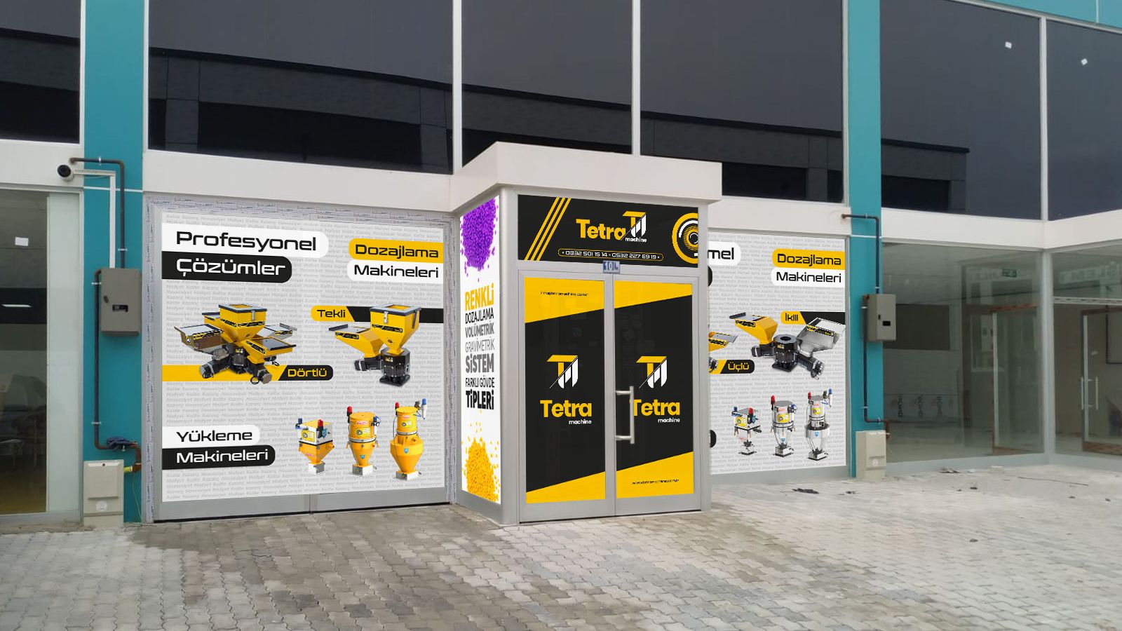 Tetra İnovasyon Makine Sanayi Ve Ticaret Limited Şirketi