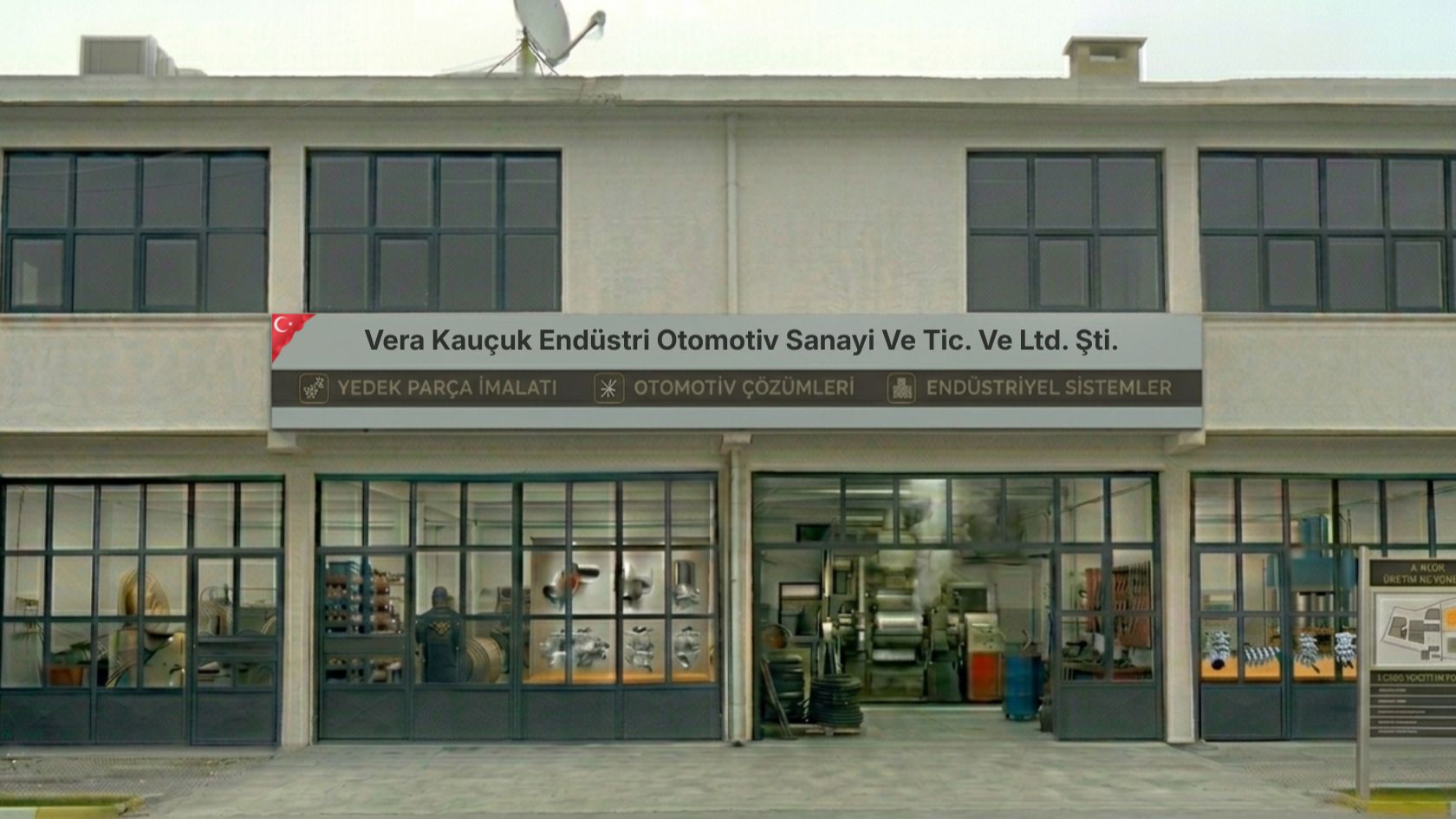 Vera Kauçuk Endüstri Otomotiv Sanayi Ve Ticaret Limited Şirketi