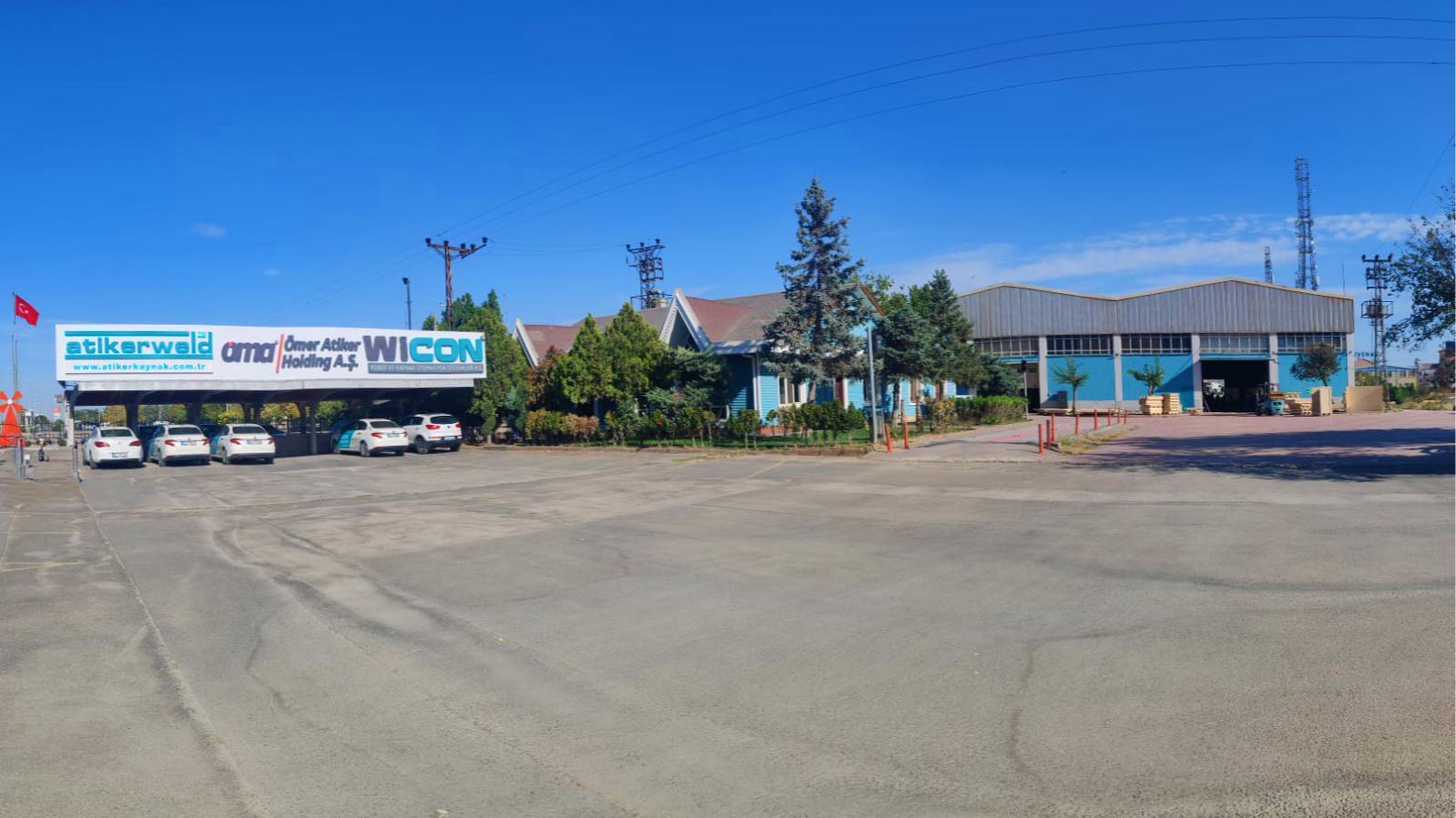 Wicon Robot ve Kaynak Otomasyon Sistemleri A. &#x15E;.