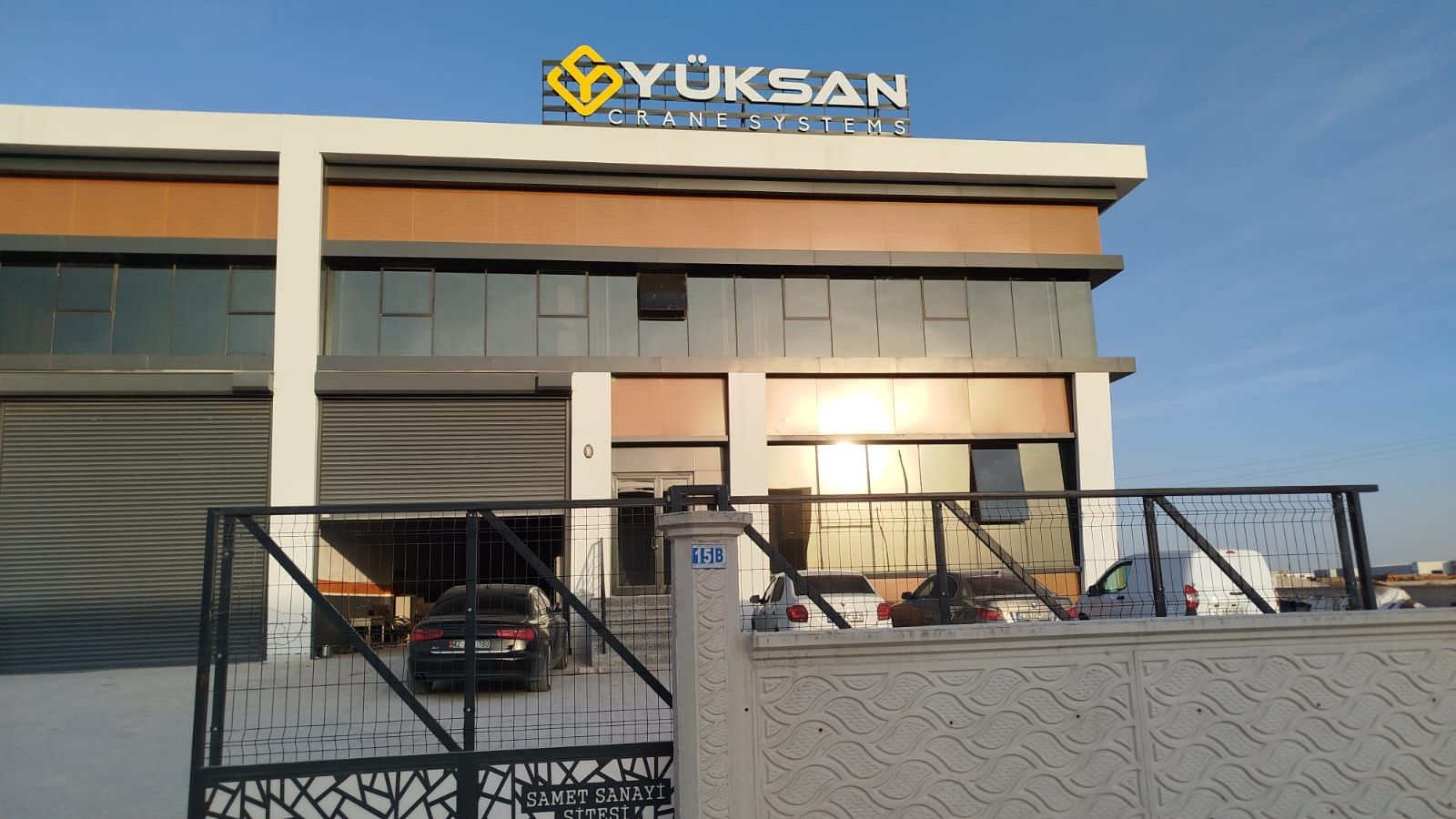Yüksan Vinç Otomotiv Mak. Yakıt Ürn. San. ve Tic. Ltd. Şti.