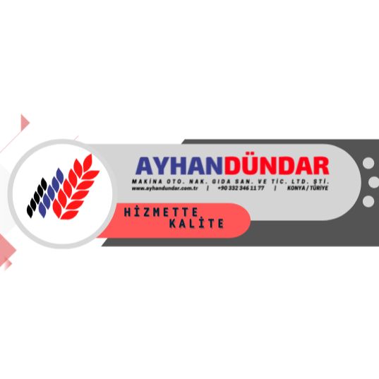 Ayhan Dündar Mak. Oto. Nak. Gıda San. Tic. Ltd. Şti