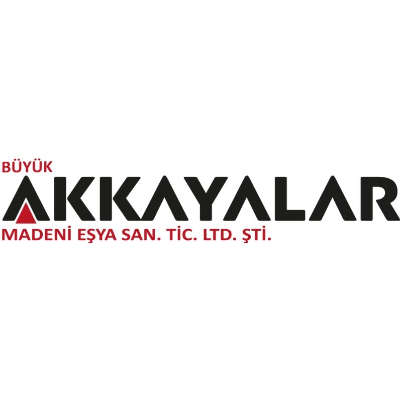 Büyük Akkayalar Madeni Eşya San. Tic. Ltd. Şti.  Büyük Akkayalar Madeni Eşya San. Tic. Ltd. Şti.