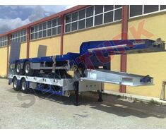 2 Axle Low-bed & Semi Low Loader Semi-trailer