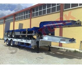 2 Axle Low-bed & Semi Low Loader Semi-Trailer