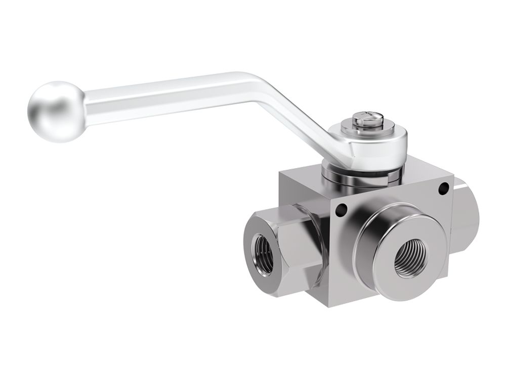 K&#xFC;resel Vanalar Kv-2m Serisi 2 Yollu Metrik