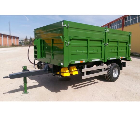 5 Tons Capacity Agricultural Tipper Trailer
