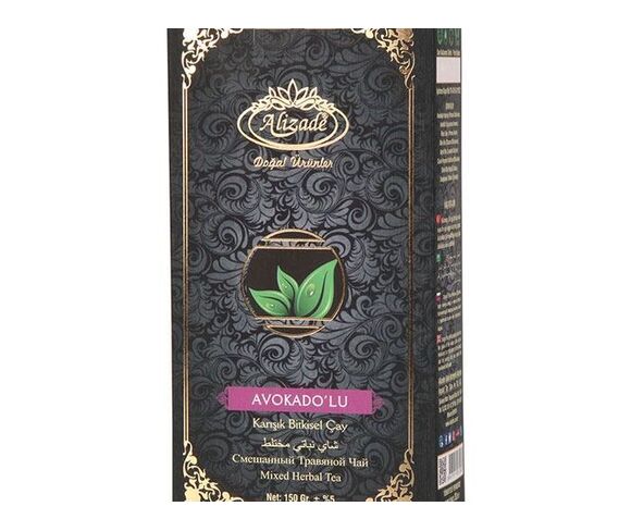 СМЕШАННЫЙ ТРАВЯНОЙ ЧАЙ С АВОКАДО ALIZADE (100% НАТУРАЛЬНЫЙ) (КОД:ALZ-BM-108)