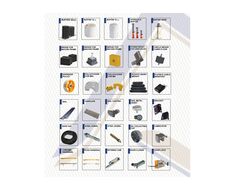 Asansör Rayı, Kabin Ve Aksamları