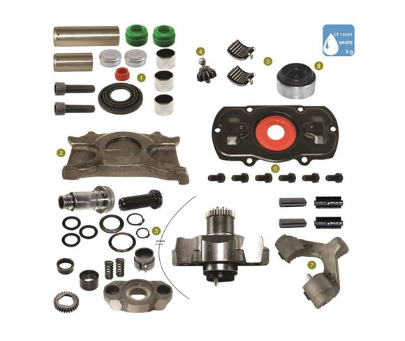 ADJUSTING MECHANISM SET RIGHT