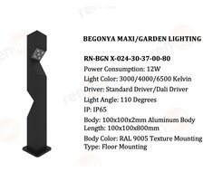 Begonya Maxi