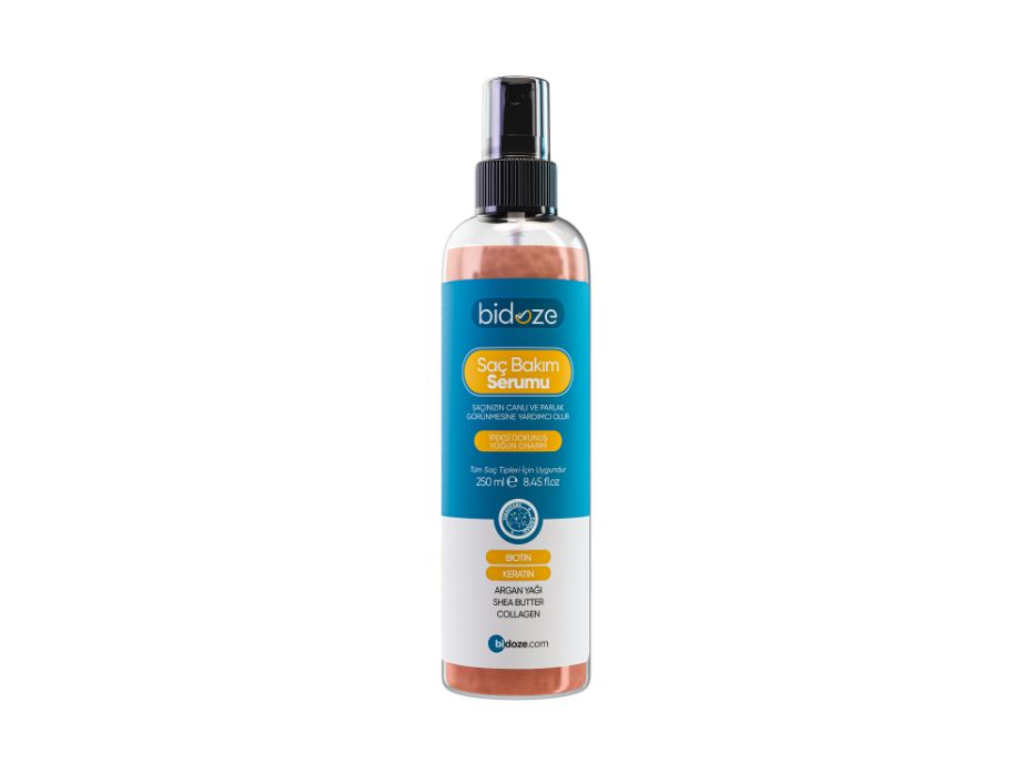 Bidoze Nourishing And Repairing Intensive Hair Care Serum 250 Ml