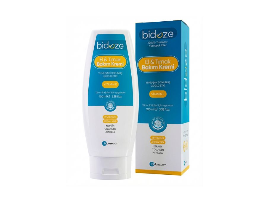 Bidoze Hand And Nail Care Cream 100 Ml