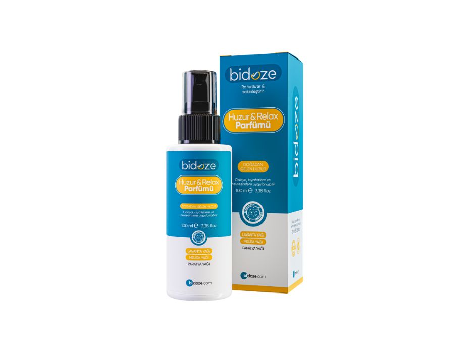 Bidoze Peace & Relax Perfume 100 Ml.