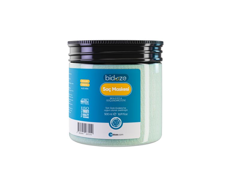 Bidoze Collagen & Keratin Repairing Hair Mask 500 Ml