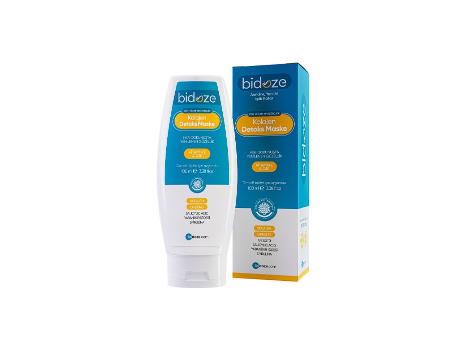 Bidoze Collagen Detox Mask 100 Ml