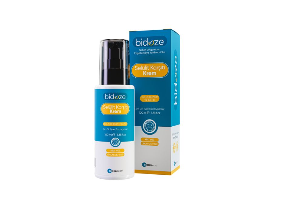 Bidoze Anti-cellulite And Firming Body Cream 100 Ml.