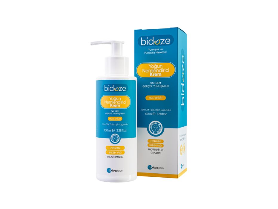 Bidoze Intensive Moisturizing Cream 100 Ml