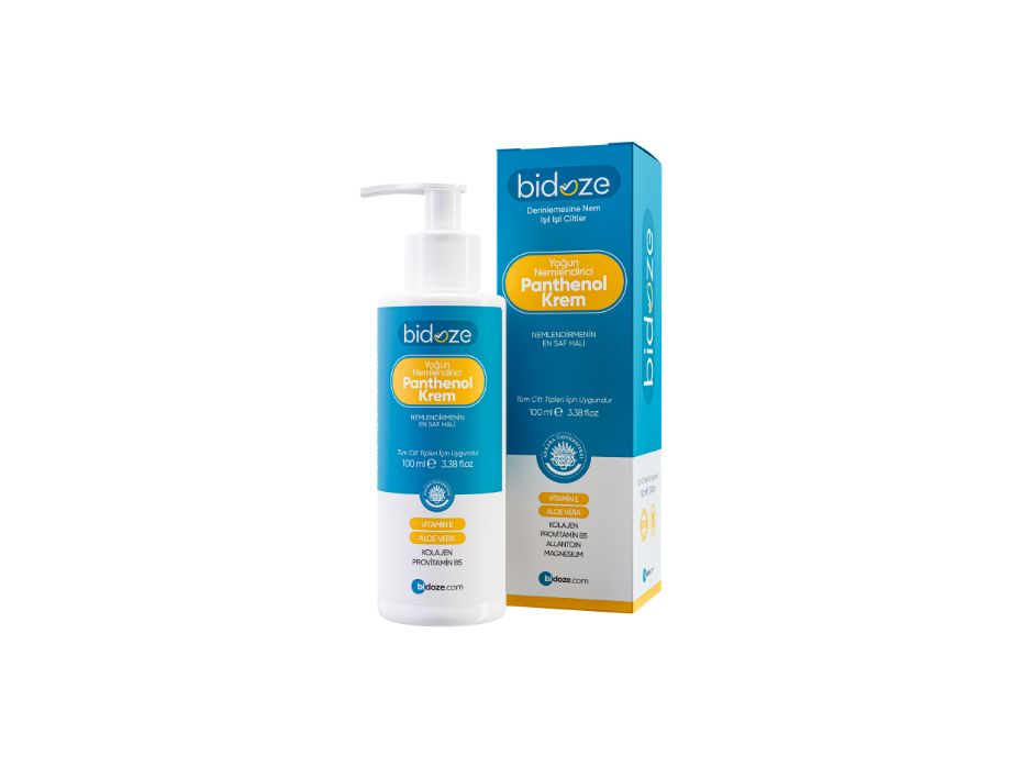 Bidoze Intensive Moisturizing Panthenol Cream 100 Ml