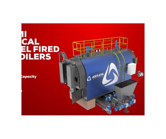Biomass Fired Steam Boiler