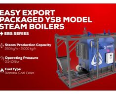 Biomass Fired Steam Boiler