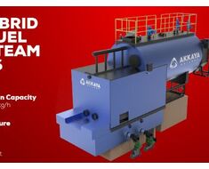 Biomass Fired Steam Boiler