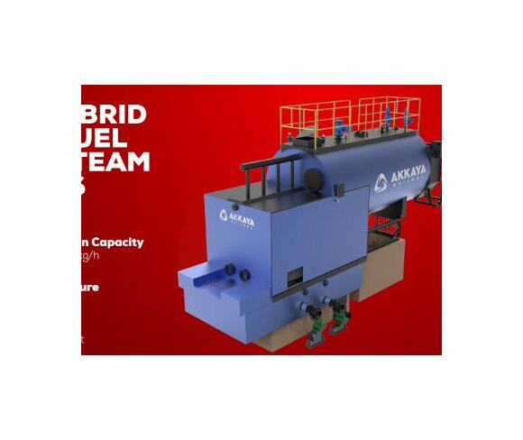 Biomass Fired Steam Boiler