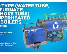 Biomass Fired Superheated Water Boiler