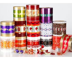 BOPP, PET, ALU, PVC Printed Films