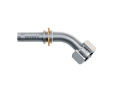 Bsp 60° Somunlu 45° Hortum Rakoru (jcb)