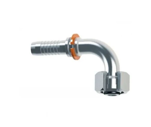 BSP 60° Somunlu 90° Hortum Rakoru (JCB)