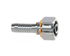 Bsp 60° Somunlu Düz Rakor (jcb)
