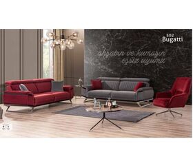 BUGATTI SOFAS 502