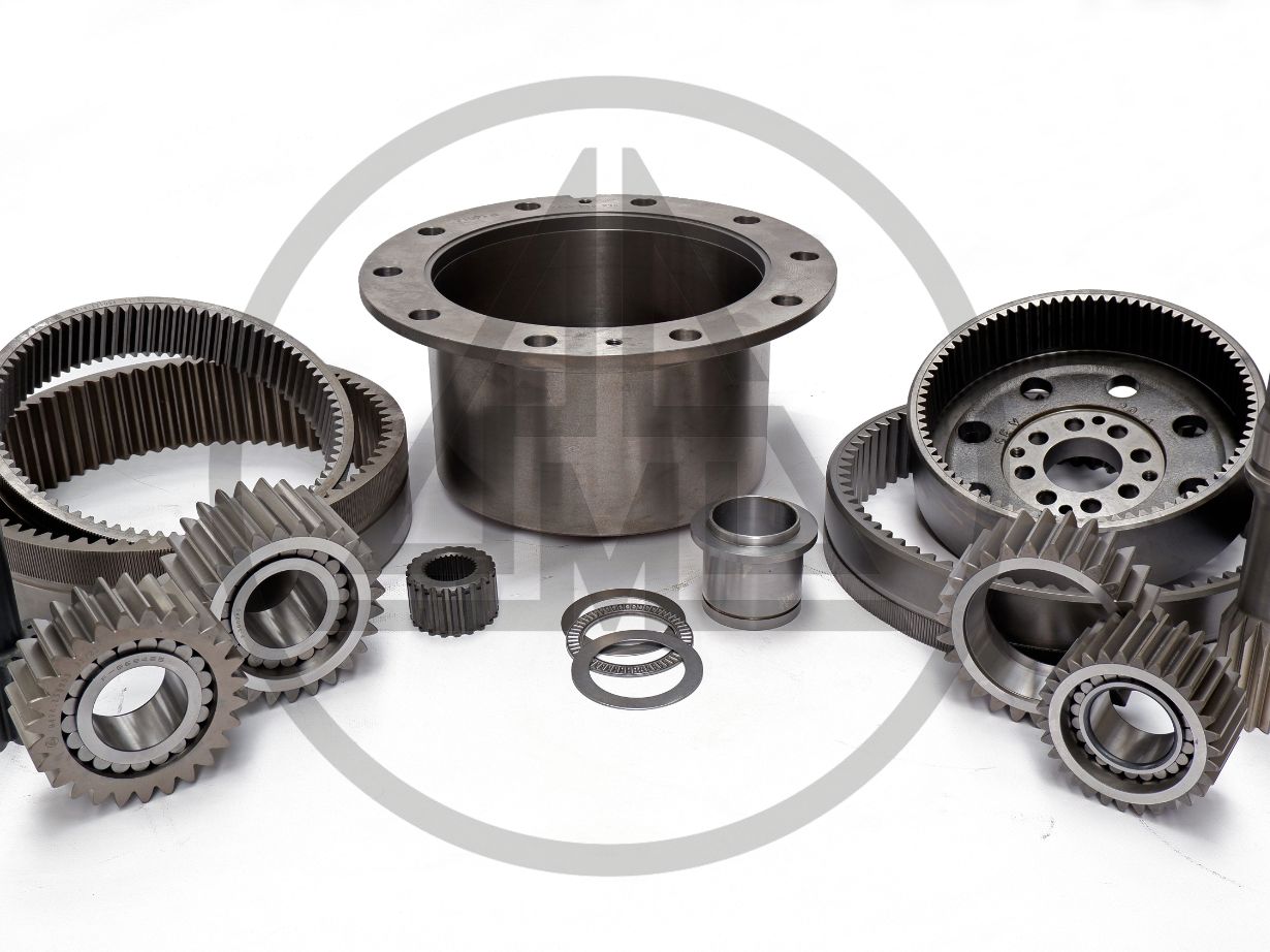 Final Drive Planetary Gears And Carriers