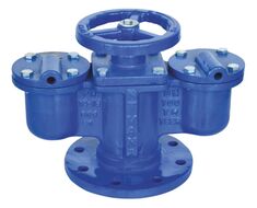 Double Globe Air Valve