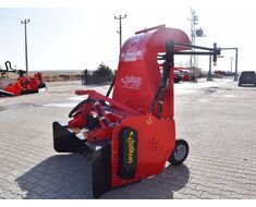 Mulcher For The Collection Of Pruning Residues Wood Chipper