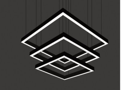 장식 조명 조립체 1036